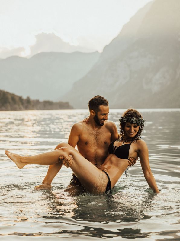FotografiranjeParaSlapKozjekMangartBohinjskoJezeroLuckePelikanAvtoSproscenofotografiranjeZaljubljenparHribi 72 