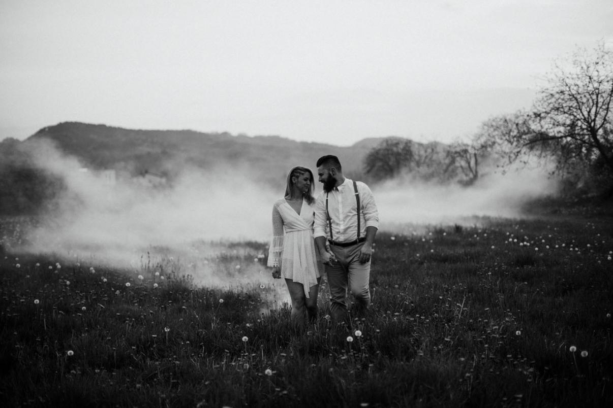 Fotografiranje Para V Cvetocih Cesnjah Vipava 0043